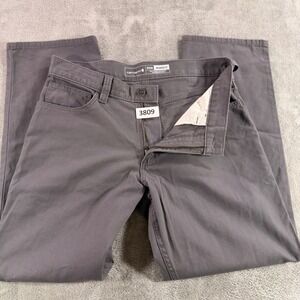 Carhartt Work Pant Men 32x30‎ Grey Rugged Flex Relaxed Fit Canvas 102517-039